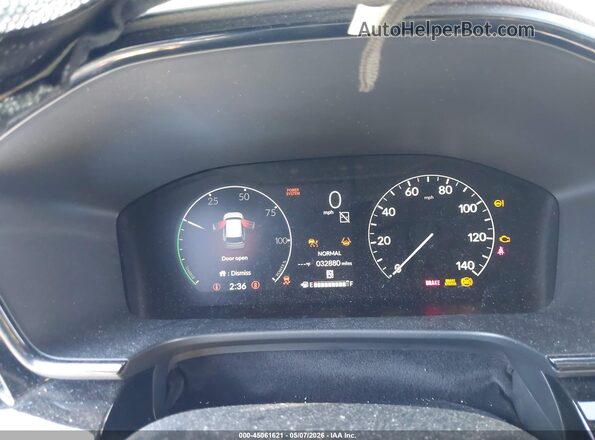 7FARS6H99PE011991 2023 HONDA CR-V Blue Vista de los asientos traseros