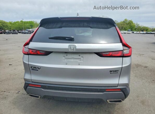 7FARS6H99TE055516 2026 HONDA CR-V Silver 