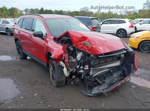 7FARS6H9XSE027707 2025 HONDA CR-V Red Вид спереду