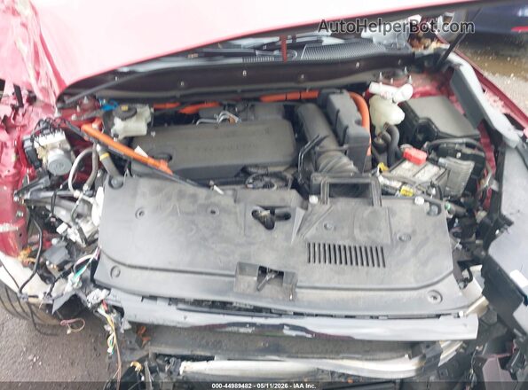 7FARS6H9XSE027707 2025 HONDA CR-V Red Вид ззаду