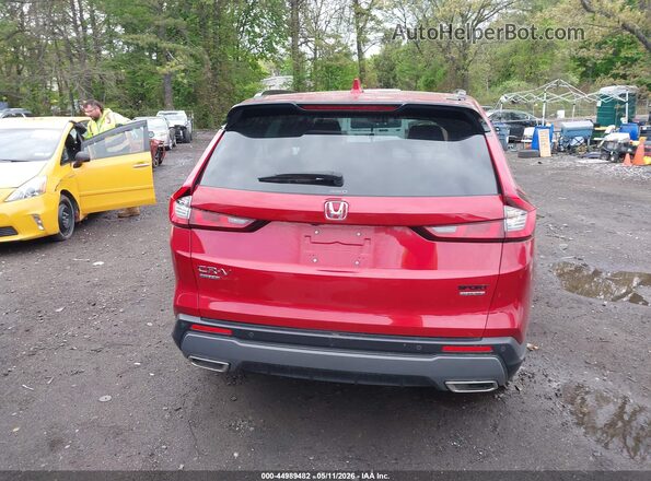 7FARS6H9XSE027707 2025 HONDA CR-V Red 