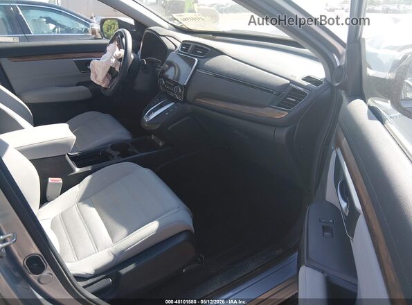 7FART6H50LE009499 2020 HONDA CR-V Silver Вид салону спереду