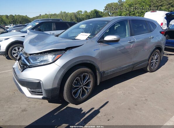 7FART6H50LE009499 2020 HONDA CR-V Silver Передня ліва чверть