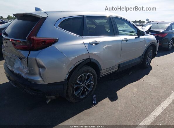 7FART6H50LE009499 2020 HONDA CR-V Silver Задня права чверть
