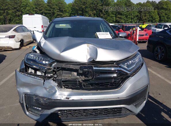 7FART6H50LE009499 2020 HONDA CR-V Silver Вид щитка приладів