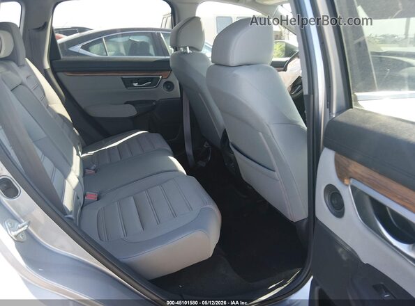 7FART6H50LE009499 2020 HONDA CR-V Silver Вид наклейки з VIN-кодом