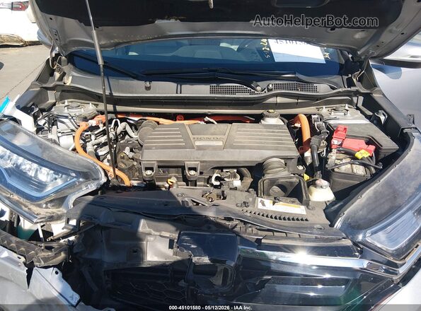 7FART6H50LE009499 2020 HONDA CR-V Silver Вид ззаду