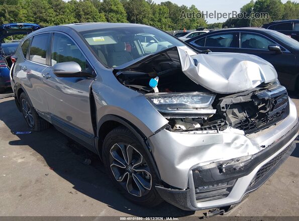 7FART6H50LE009499 2020 HONDA CR-V Silver Вид спереду