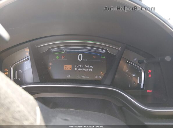 7FART6H50LE009499 2020 HONDA CR-V Silver Вид задніх сидінь