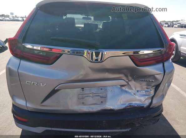 7FART6H50LE009499 2020 HONDA CR-V Silver 