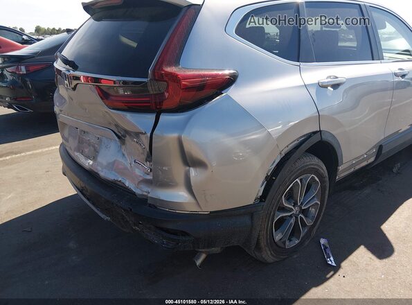 7FART6H50LE009499 2020 HONDA CR-V Silver 