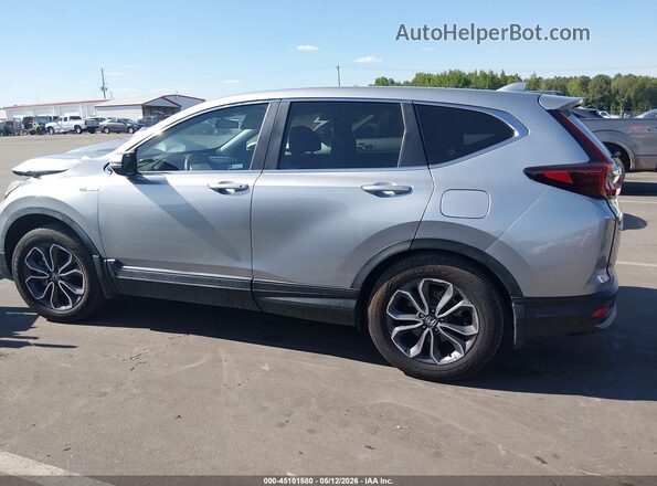 7FART6H50LE009499 2020 HONDA CR-V Silver Панорамний вид салону 360°