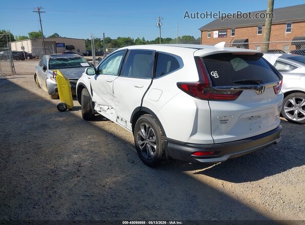 7FART6H59ME022110 2021 HONDA CR-V White Задня ліва чверть