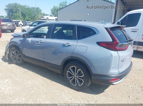 7FART6H88LE003525 2020 HONDA CR-V HYBRID Blue Задня ліва чверть