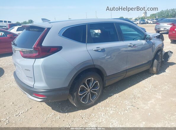 7FART6H88LE003525 2020 HONDA CR-V HYBRID Blue Задня права чверть