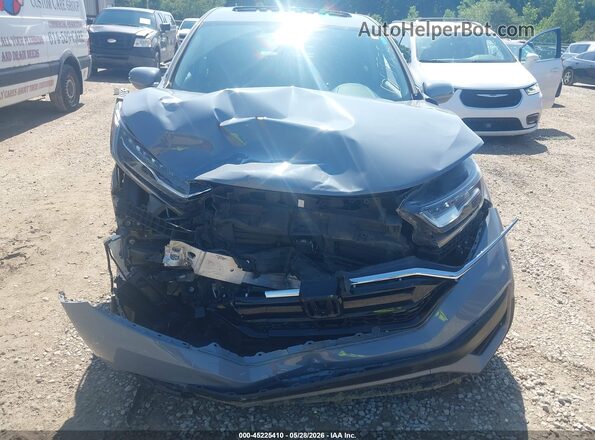 7FART6H88LE003525 2020 HONDA CR-V HYBRID Blue Вид спереду