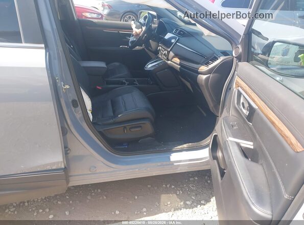 7FART6H88LE003525 2020 HONDA CR-V HYBRID Blue Вид салону спереду