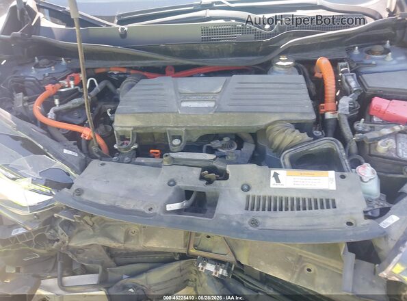 7FART6H88LE003525 2020 HONDA CR-V HYBRID Blue Вид ззаду