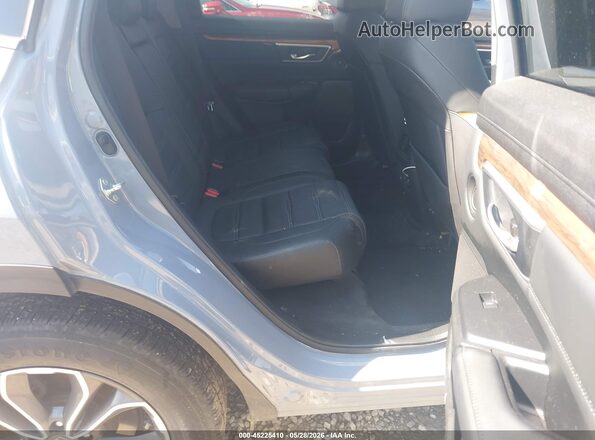 7FART6H88LE003525 2020 HONDA CR-V HYBRID Blue Вид наклейки з VIN-кодом
