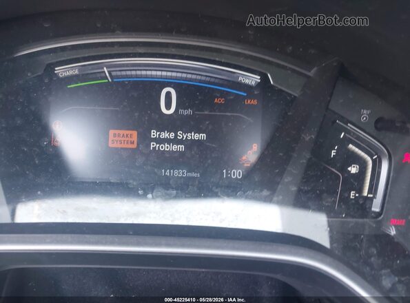 7FART6H88LE003525 2020 HONDA CR-V HYBRID Blue Вид задніх сидінь