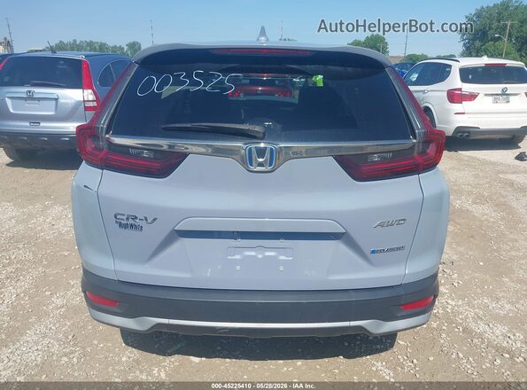7FART6H88LE003525 2020 HONDA CR-V HYBRID Blue 