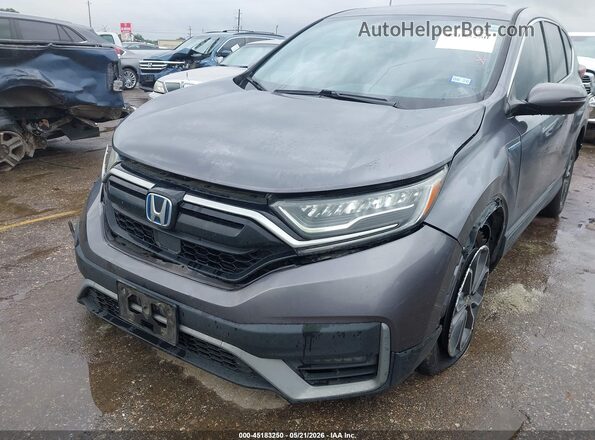 7FART6H89LE006191 2020 HONDA CR-V Gray Դիմացի տեսք