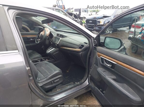 7FART6H89LE006191 2020 HONDA CR-V Gray Սալոնի դիմացի տեսք