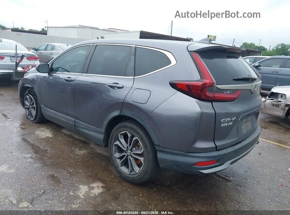 7FART6H89LE006191 2020 HONDA CR-V Gray Հետևի ձախ