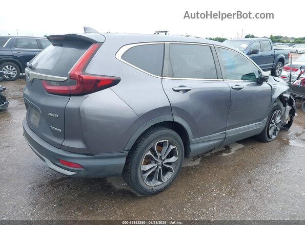 7FART6H89LE006191 2020 HONDA CR-V Gray Հետևի աջ