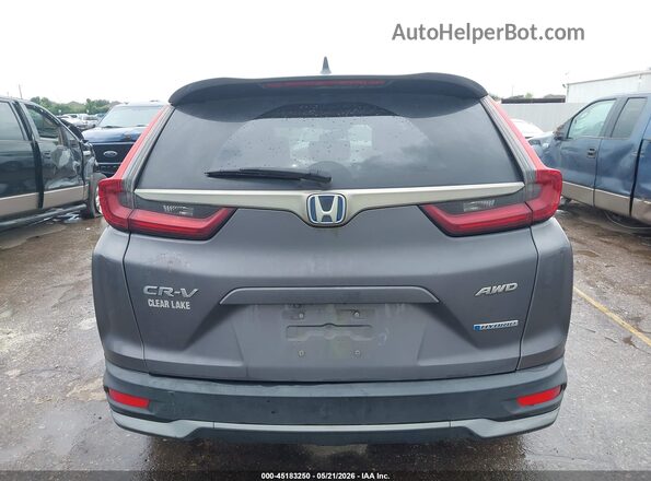 7FART6H89LE006191 2020 HONDA CR-V Gray 