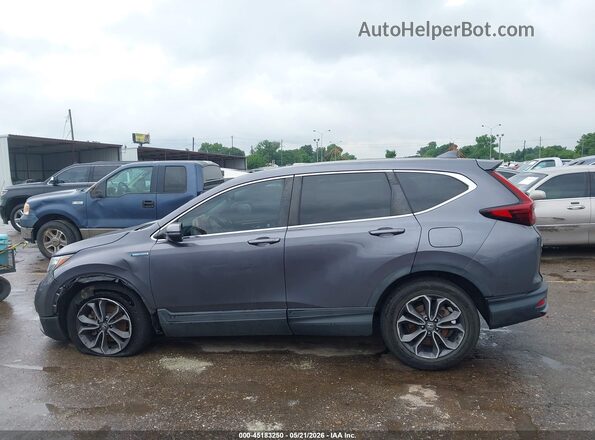 7FART6H89LE006191 2020 HONDA CR-V Gray Սալոնի 360 աստիճան տեսք