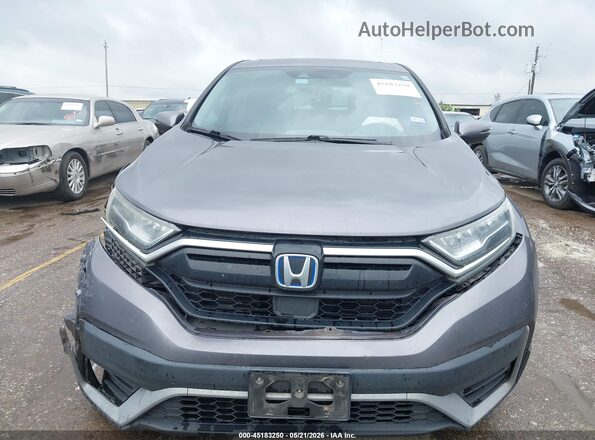 7FART6H89LE006191 2020 HONDA CR-V Gray Սարքավորումների վահանակի տեսք