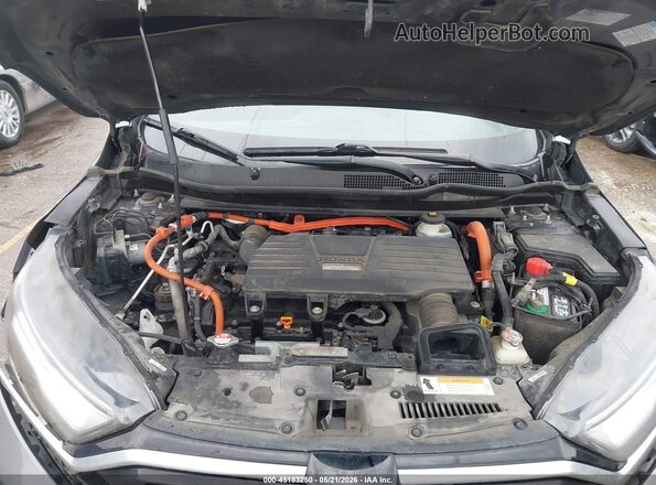 7FART6H89LE006191 2020 HONDA CR-V Gray Հետևի տեսք