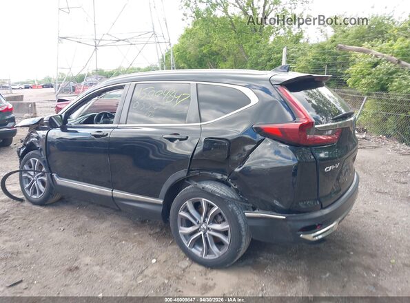 7FART6H92ME035610 2021 HONDA CR-V Black უკანა მარცხენა