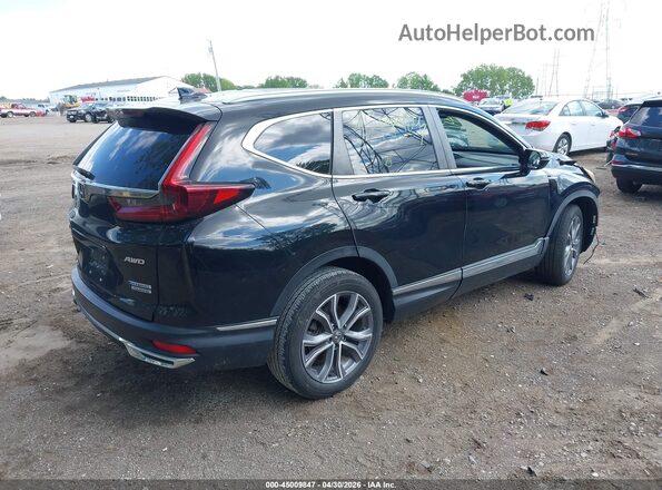 7FART6H92ME035610 2021 HONDA CR-V Black უკანა მარჯვენა