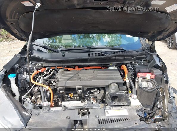 7FART6H92ME035610 2021 HONDA CR-V Black უკანა ხედი
