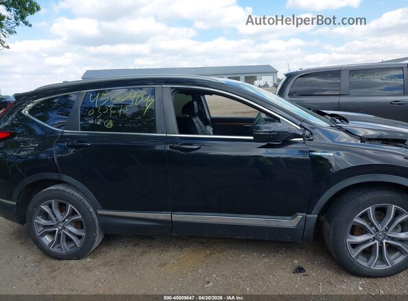 7FART6H92ME035610 2021 HONDA CR-V Black უკანა სალონის ხედი