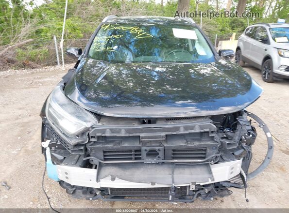 7FART6H92ME035610 2021 HONDA CR-V Black ხელსაწყოთა პანელის ხედი