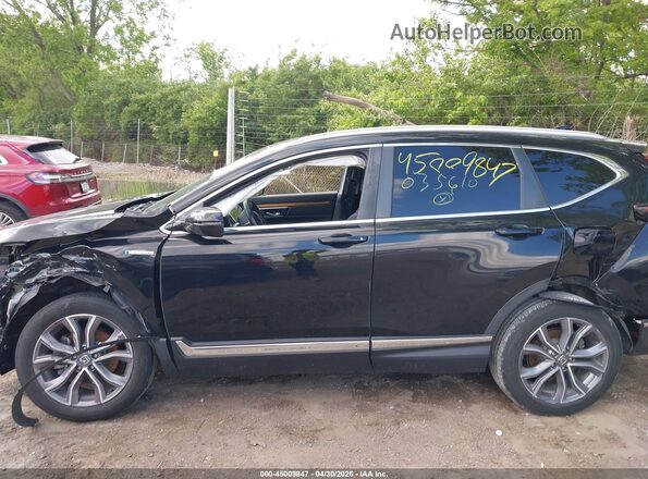 7FART6H92ME035610 2021 HONDA CR-V Black სალონის 360-გრადუსიანი ხედი