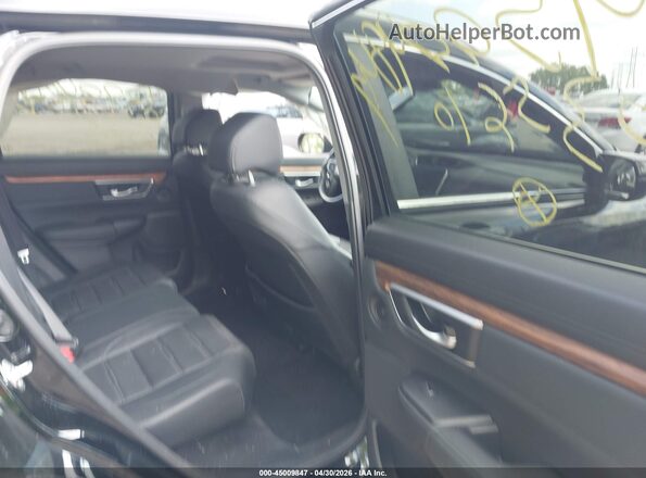 7FART6H92ME035610 2021 HONDA CR-V Black VIN კოდის სტიკერის ხედი