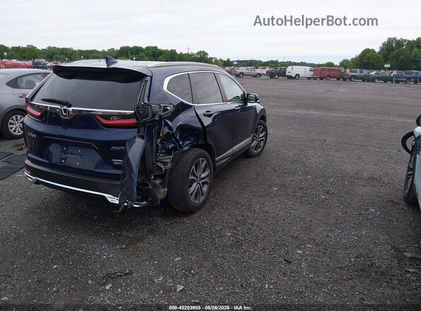 7FART6H94LE006723 2020 HONDA CR-V Blue Tył prawy