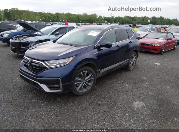7FART6H94LE006723 2020 HONDA CR-V Blue Przód lewy