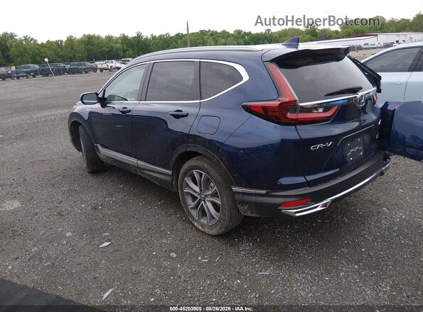 7FART6H94LE006723 2020 HONDA CR-V Blue Tył lewy