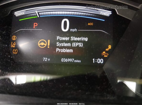 7FART6H94LE006723 2020 HONDA CR-V Blue Widok tylnych siedzeń