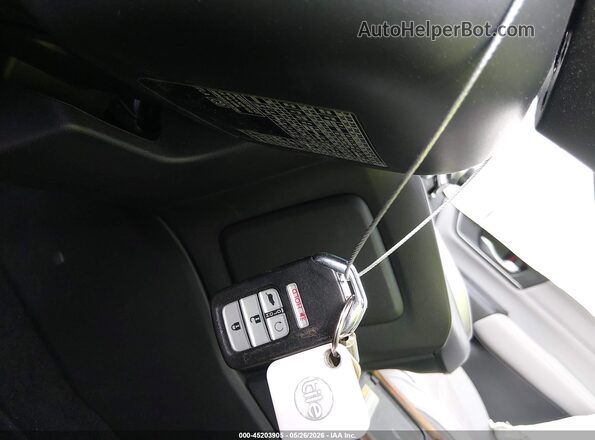 7FART6H94LE006723 2020 HONDA CR-V Blue Widok deski rozdzielczej