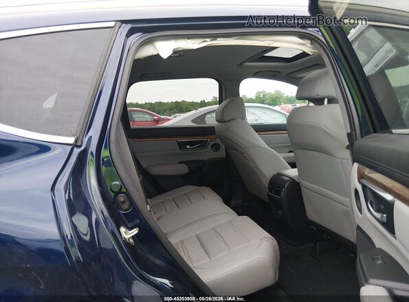 7FART6H94LE006723 2020 HONDA CR-V Blue Widok naklejki z numerem VIN