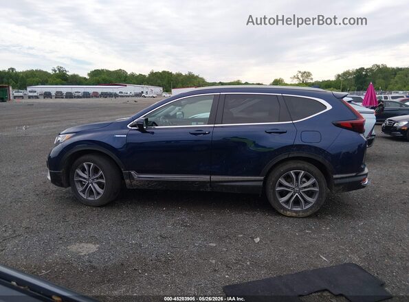 7FART6H94LE006723 2020 HONDA CR-V Blue Widok wnętrza 360 stopni