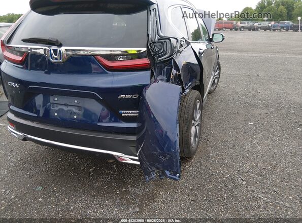 7FART6H94LE006723 2020 HONDA CR-V Blue Widok z przodu