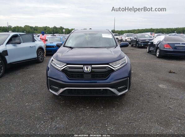 7FART6H94LE006723 2020 HONDA CR-V Blue Widok zestawu wskaźników
