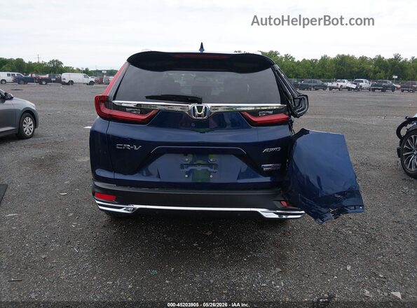 7FART6H94LE006723 2020 HONDA CR-V Blue 